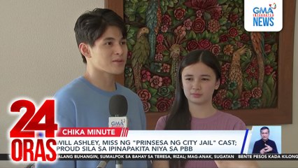 Sofia Pablo at Allen Ansay, balik-taping matapos magbakasyon last Holy Week | 24 Oras