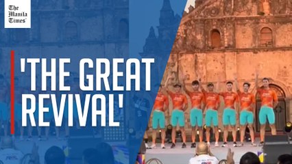 Tour of Luzon starts wheeling