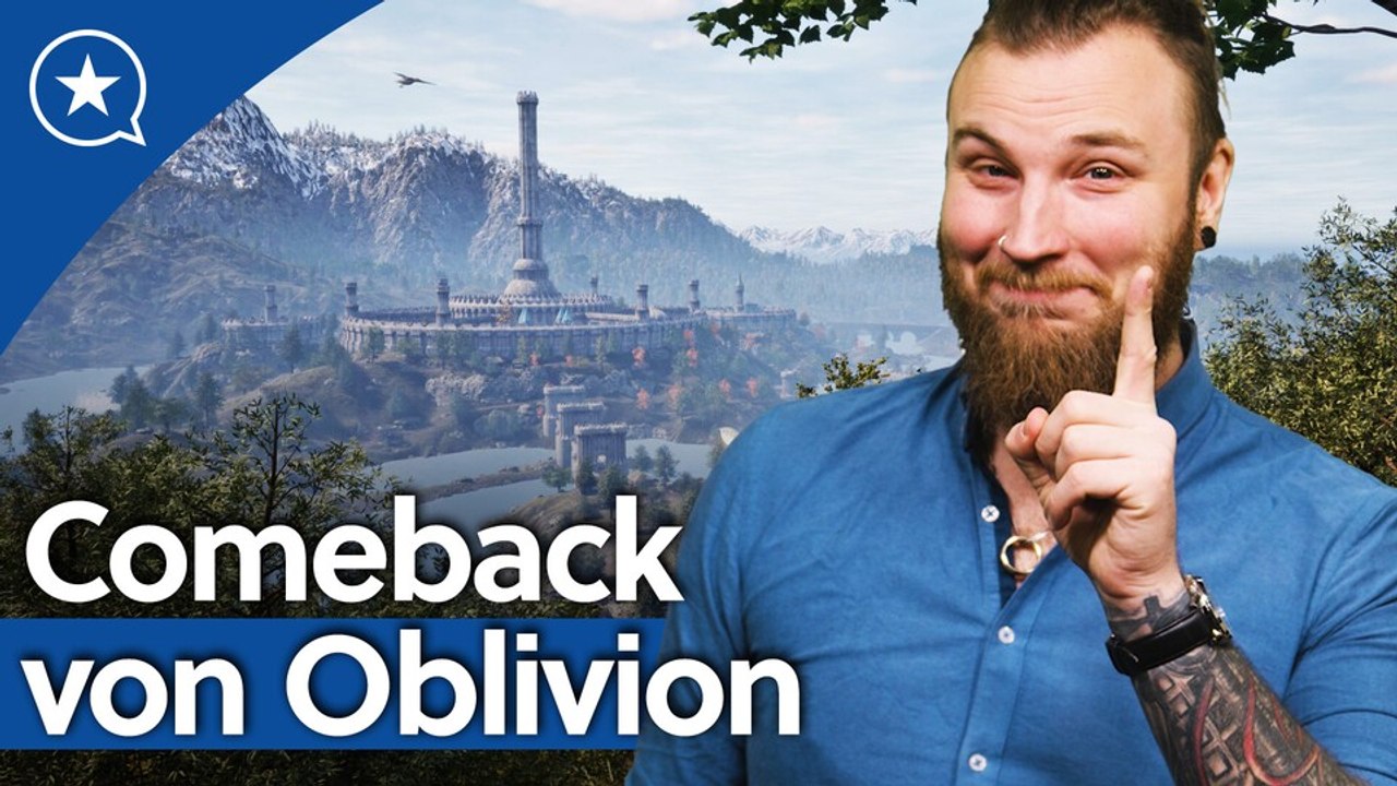 Ist Oblivion Remastered, was wir erwartet haben?