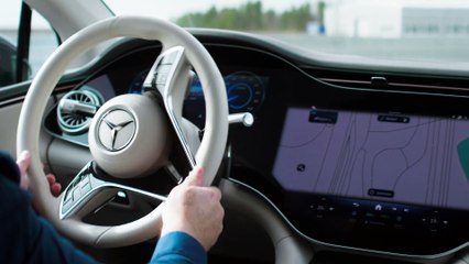 Mercedes-Benz steer-by-wire