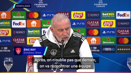Football - Brest : Roy veut gagner - Foot - Ligue 1