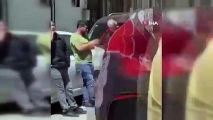 Deprem anında herkes panik haldeyken o bakın ne yaptı