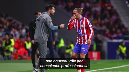 Atlético - Simeone évoque la situation de Griezmann