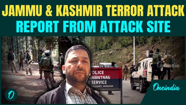 Pahalgam Terror Attack: Ground Report from the attack site | Witness the Horrifying Scene of Death