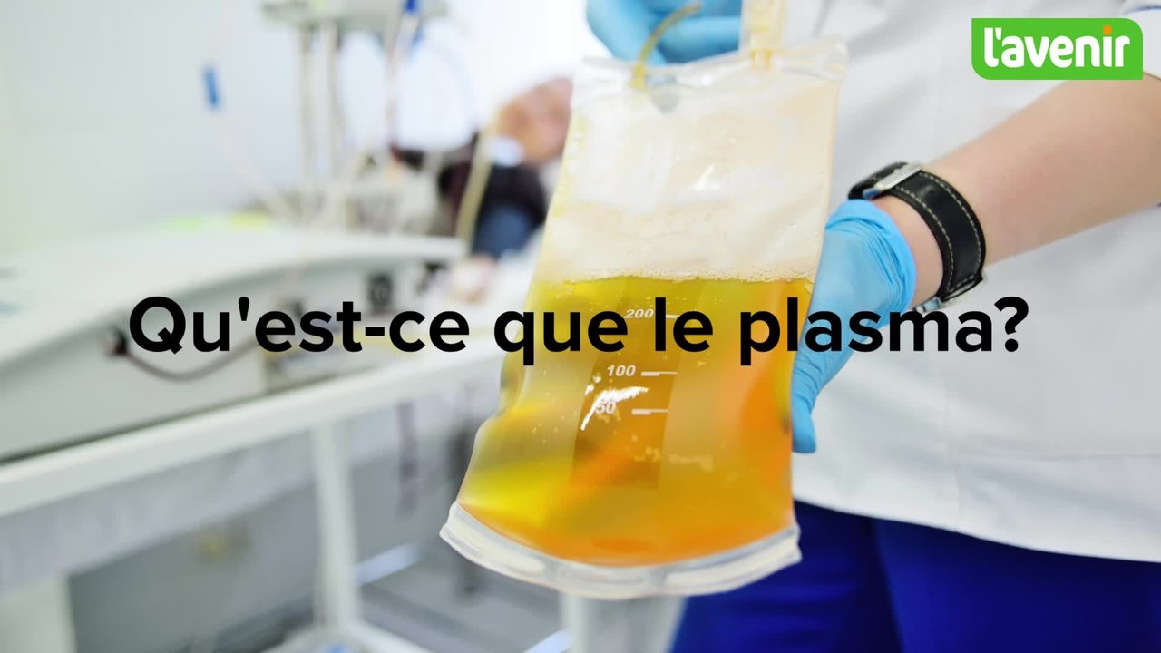 Santé / Qu'est-ce que le plasma et à quoi sert-il?