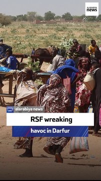 Journalist: RSF wreaking havoc in Darfur
