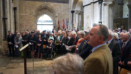 60th Anniversary: last tour of the Royal Sussex Regiment