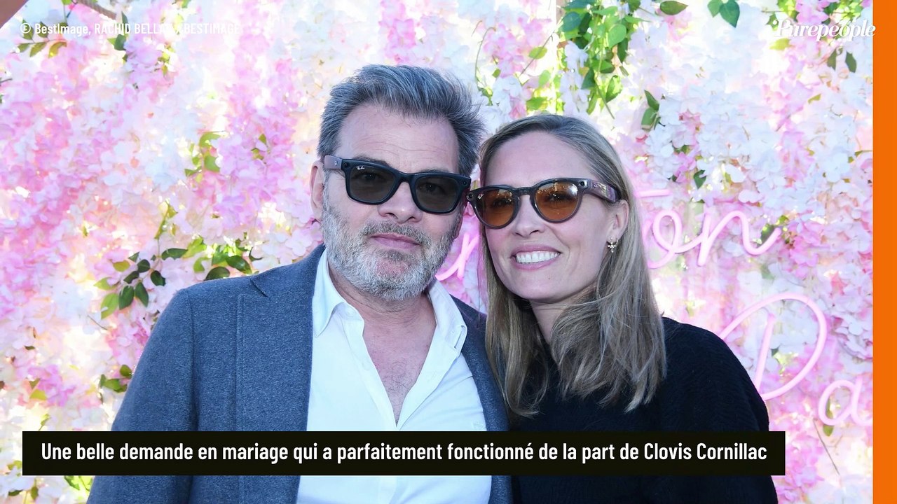 La demande en mariage extraordinaire de Clovis Cornillac à Lilou Fogli : “J’avais fait un parcours avec des petits mots…”