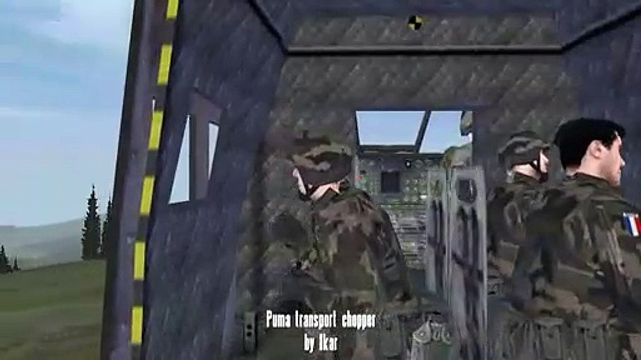 OFP - OFrP Mod - Démo Air +Terre
