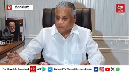 ಪಹಲ್ಗಾಮ್​ ಉಗ್ರರ ದಾಳಿ; ಇದು ಭದ್ರತಾ ವೈಫಲ್ಯ ಅಲ್ಲ, ಇದೊಂದು ವ್ಯವಸ್ಥಿತ ಸಂಚು ಎಂದ ಕೇಂದ್ರ ಸಚಿವ ವಿ.ಸೋಮಣ್ಣ