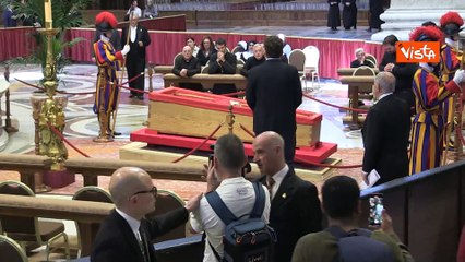 Addio a Papa Francesco, la salma del Santo Padre esposta nella Basilica di San Pietro