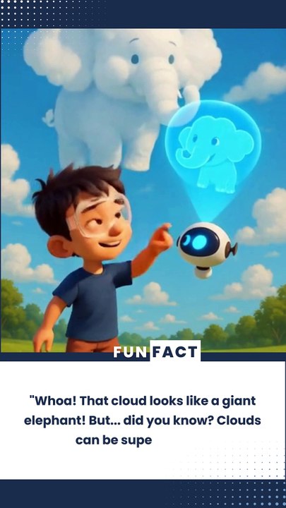 The Amazing Science of Clouds: Flying Elephants in the Sky