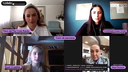 Verdades Encontradas: Trata de personas.