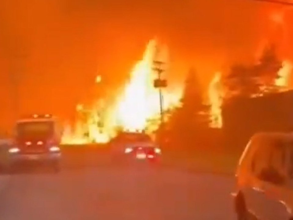 Mega-Feuer in New Jersey: 8.500 Hektar stehen in Flammen