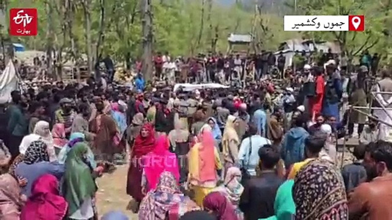 کشمیر کا ہیرو عادل حسین شاہ: آپ معصوم لوگوں کو کیوں مار رہے ہیں؟ عادل نے دہشت گرد کو چیلنج کیا