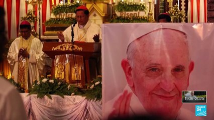Miles de fieles en Asia asisten de forma masiva a homenajes al papa Francisco