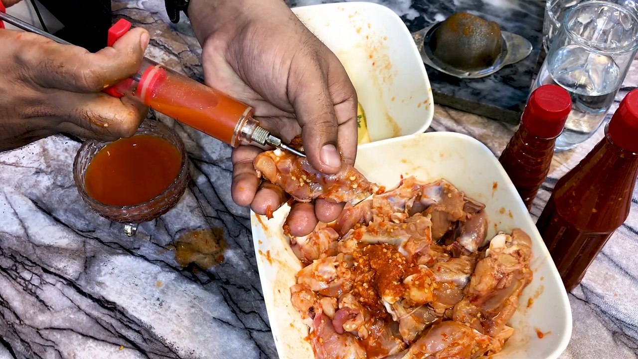 Peri Peri Chicken Wings | Hot And Spicy Crispy Fryed Wings | Chef Faizan Naeem | Kitchen With Faizan