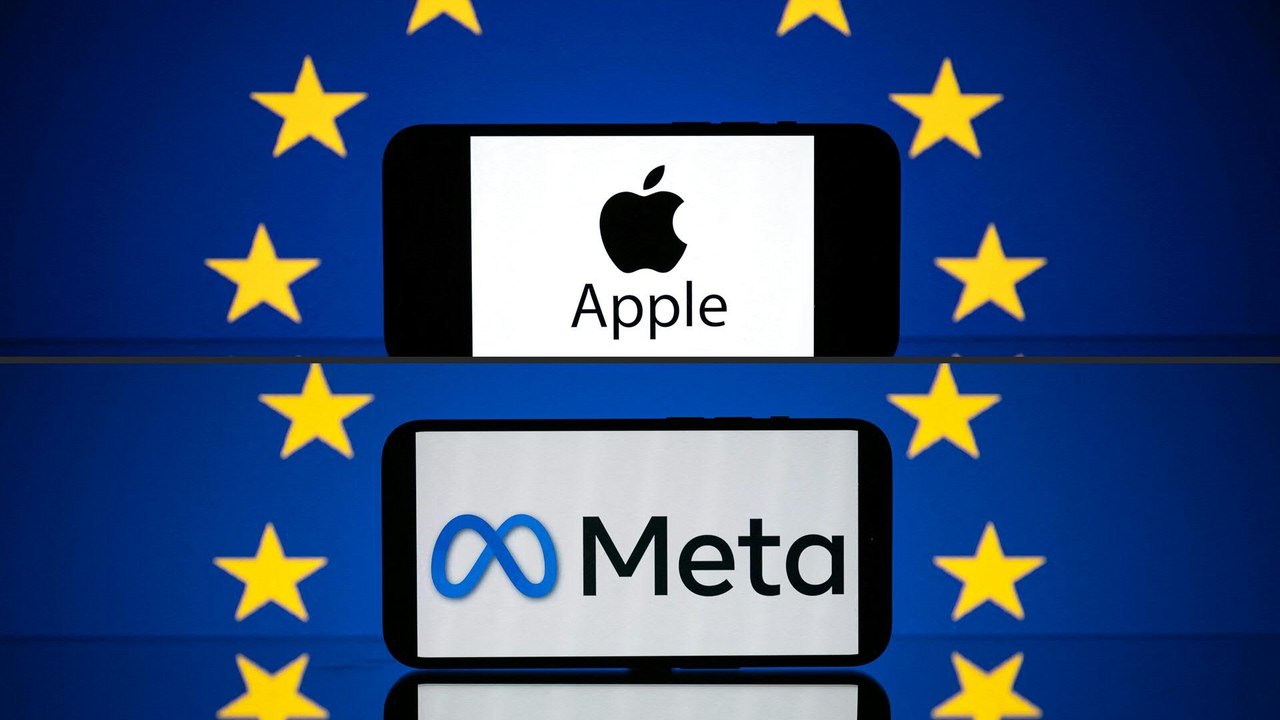 Meta und Apple müssen 700 Millionen Euro an EU-Strafen zahlen
