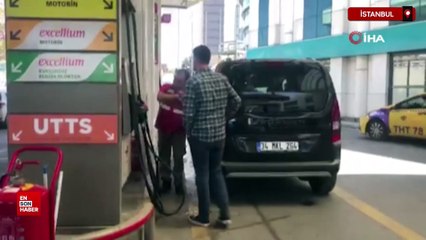 İstanbul'da depremden sonra akaryakıt istasyonlarında kuyruk oluştu