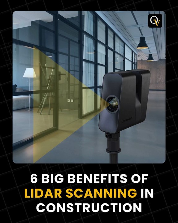 6 Big Benefits of 3D Laser Scanning in Construction