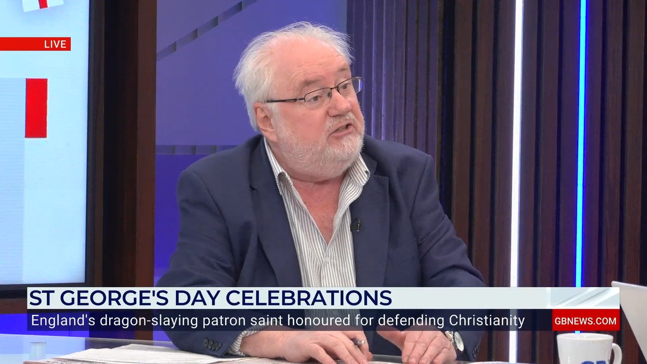 St George's Day: Mike Parry claims Britons are 'singled out' for celebrating patron saint