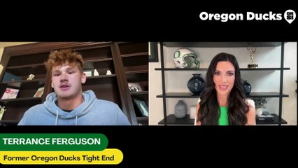 Oregon Ducks' Terrance Ferguson Models Game After George Kittle, Travis Kelce