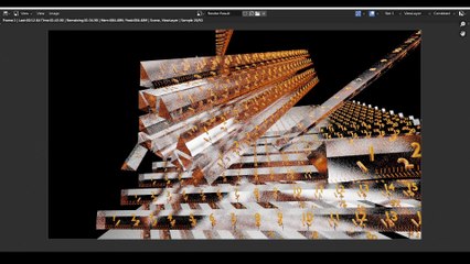 Modelling process of Tri Ruler in Blender 3D