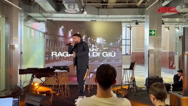 Rocco Hunt: 'Ragazzo da giù mio album più maturo e identitario