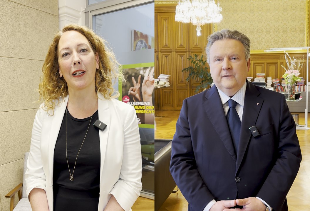Vier Fragen an die Spitzenkandidaten der Wien-Wahl