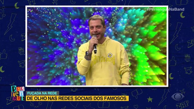 De olho nas rede sociais: atriz Maria Gladys vive conflito familiar | Perrengue na Band