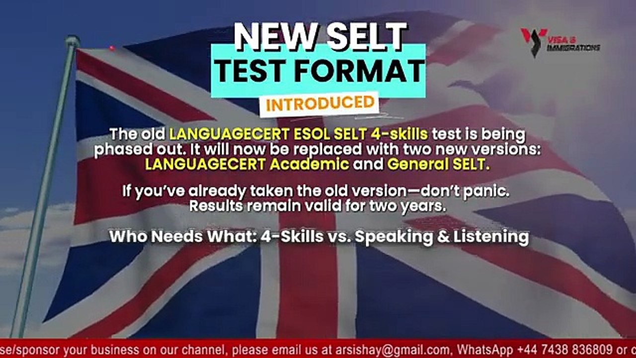 UK Tightens English Test Rules Are You Still Eligible for a Visa