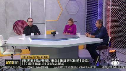 Craque Neto diz que Palmeiras é o candidato a vencer o Brasileirão
