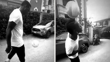 Mario Balotelli non perde la classe: che palleggi!