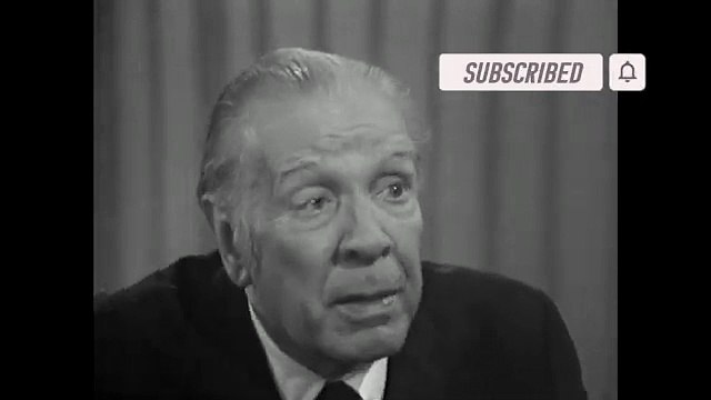 BORGES: Sobre Cervantes y El Quijote. Entrevistado por la TV española: Joaquín Soler Serrano.