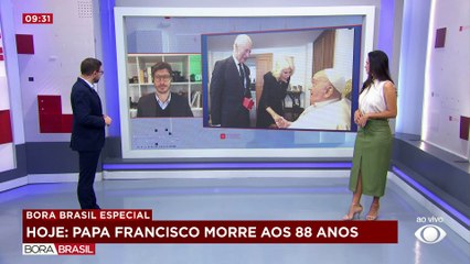 Rei Charles lamenta a morte do papa Francisco