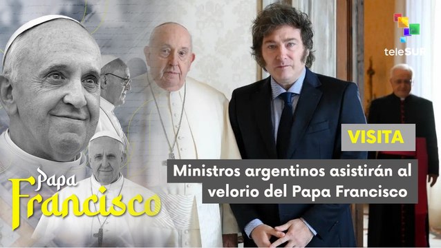 Milei asistirá a las exequias del Papa Francisco