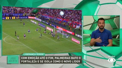 Palmeiras saiu na frente, mas podia ter feito mais, diz Edu Dracena  sobre o confronto com o Fortaleza
