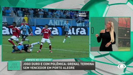 Renata Fan diz que Internacional tinha obrigação de vencer clássico contra o Grêmio