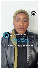 Elle a été victime d'un accident de la route terrible, une voiture a foncé sur elle
