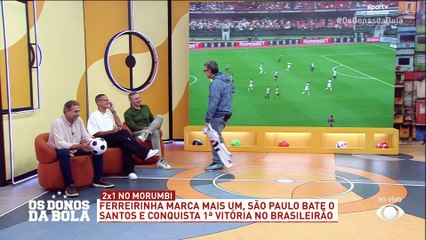 Ferreirinha vai conseguir fazer 10 gols em 2025? Craque Neto avalia