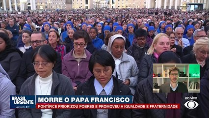 Papa Francisco deixa legado valorizado por outros líderes religiosos