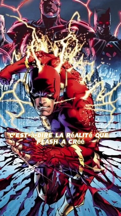 Qui est batman de l'univers flashpoint