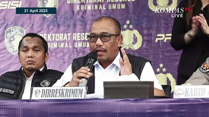 Terungkap! Pesan Video Call Ketua Ormas TS Perintah Pasukan Bakar Mobil Polisi di Depok