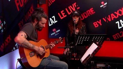 Zaz & Waxx revisitent "Jeunesse, lève-toi" en acoustique