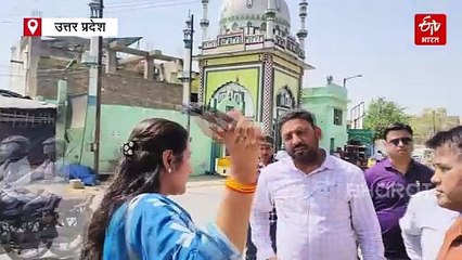 संभल में PWD की सड़क पर मंदिर-मस्जिद, सरकारी स्कूल की जमीन पर चल रहा मदरसा, अब होगा एक्शन