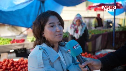 Diyarbakır’da semt pazarının durumu: “Ne Alan Memnun, Ne Satan”