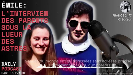 Émile  L’Interview des Parents sous la Lueur des Astres