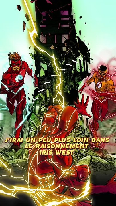 Pourquoi il ya 2 Wally west ?