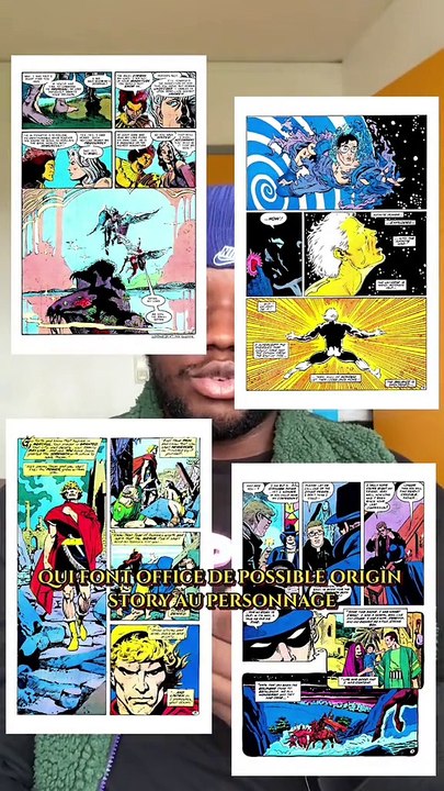 Qui est the phantom stranger DC comics