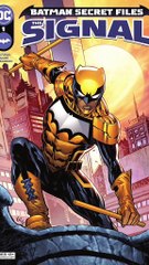 The Signal in DC Comics 🦇